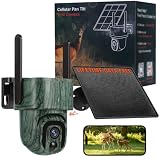 Zleo Lifetime Data-Free Trail Camera with Cellular Service, No Monthly Fees