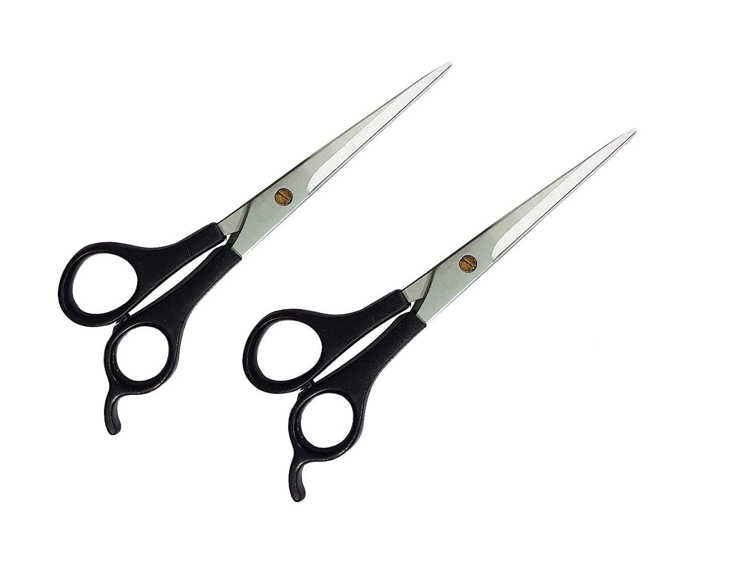 et Of 2 Professional Hair Cutting Scissors For Barber And Salon-image-5