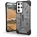 Produktbild Urban Armor Gear Pathfinder Hülle Samsung Galaxy S21 Ultra 5G (6,8" Zoll) Schutzhülle (Wireless Charging kompatibel, Handyhülle nach Militärstandard, Ultra Slim Bumper) - Silber