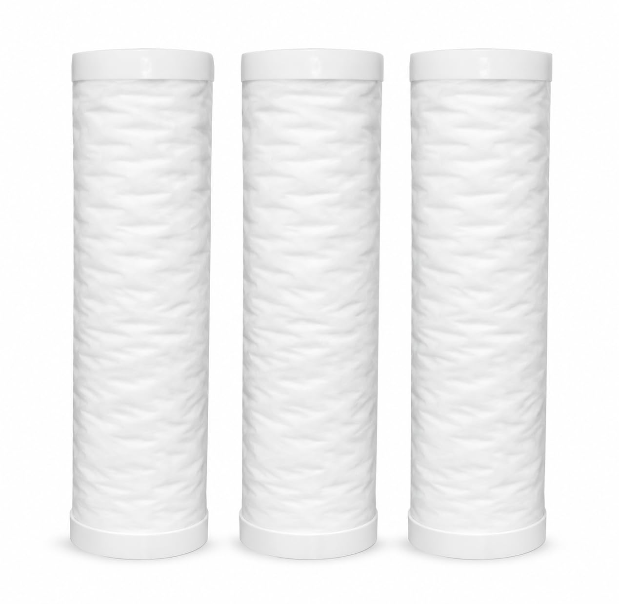 SIRO Aqua 10'' Pre-Filter Cartridge Suitable for Kent POWP-Sediment Filter (Pack of 3)-picture-30