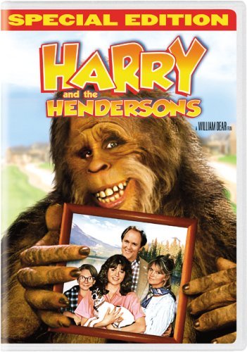 Harry & The Hendersons [DVD] [1987] [Region 1] [US Import] [NTSC