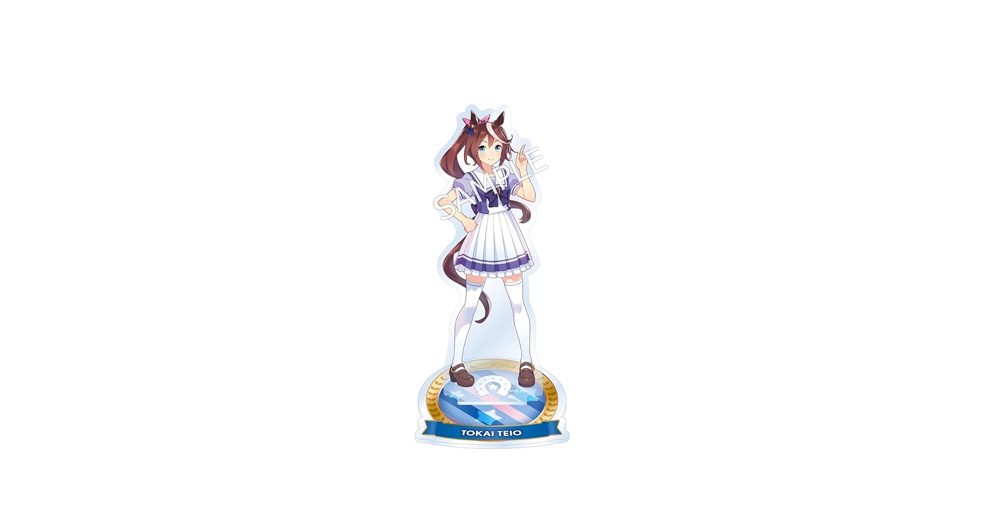 【非売品】ウマ娘　トウカイテイオー　A賞　特大アクリルスタンド Tokai Teio - Acrylic stand - Uma Musume Pretty Derby