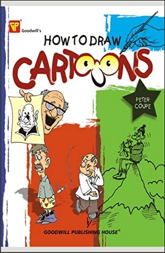 How To Draw Cartoons Paperback – 25 April 2019