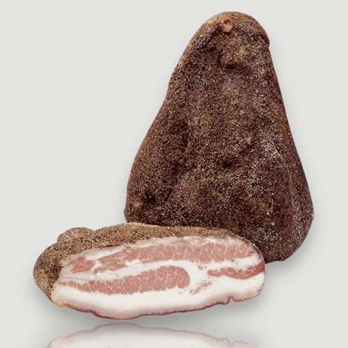 Dry Cured Pork Jowl | Guanciale | Net Weight: 3.0 to 3.5 lb | Pack of 1