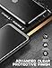 SUPCASE Unicorn Beetle Style Series Case Designed for iPhone 11 Pro 5.8 Inch (2019 Release), Premium Hybrid Protective Clear Case (Black)