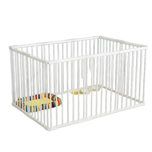 OXIZER サークルケージ 犬 小型 ペットサークル 犬用 折りたたみ 屋外 ペット柵 12面 室内 ペットフェンス ドッグサークル室内用 柵 簡単組み立て 工具不要 アウトドア 留守番 取り付け簡単 (10面)