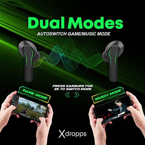 Xdropps Atom True Wireless Bluetooth Earbuds Xdropps Atom True Wireless Bluetooth Earbuds