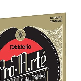 D’Addario Corde Guitare Classique | Cordes Pro-Arte EJ45LP | Cordes composites pour guitare classique | Normale - Les Beatles, Paul McCartney, John Lennon, RIngo Starr, George Harrison D'Addario Corde Guitare Classique | Cordes Pro-Arte EJ45LP | Cordes composites pour guitare classique | Normale – Image 4