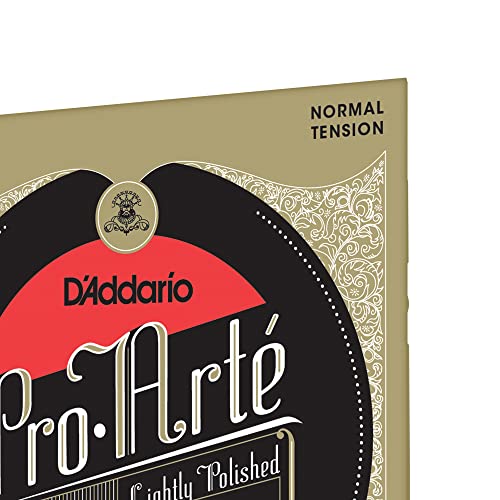 D’Addario Corde Guitare Classique | Cordes Pro-Arte EJ45LP | Cordes composites pour guitare classique | Normale - Les Beatles, Paul McCartney, John Lennon, RIngo Starr, George Harrison D'Addario Corde Guitare Classique | Cordes Pro-Arte EJ45LP | Cordes composites pour guitare classique | Normale – Image 5