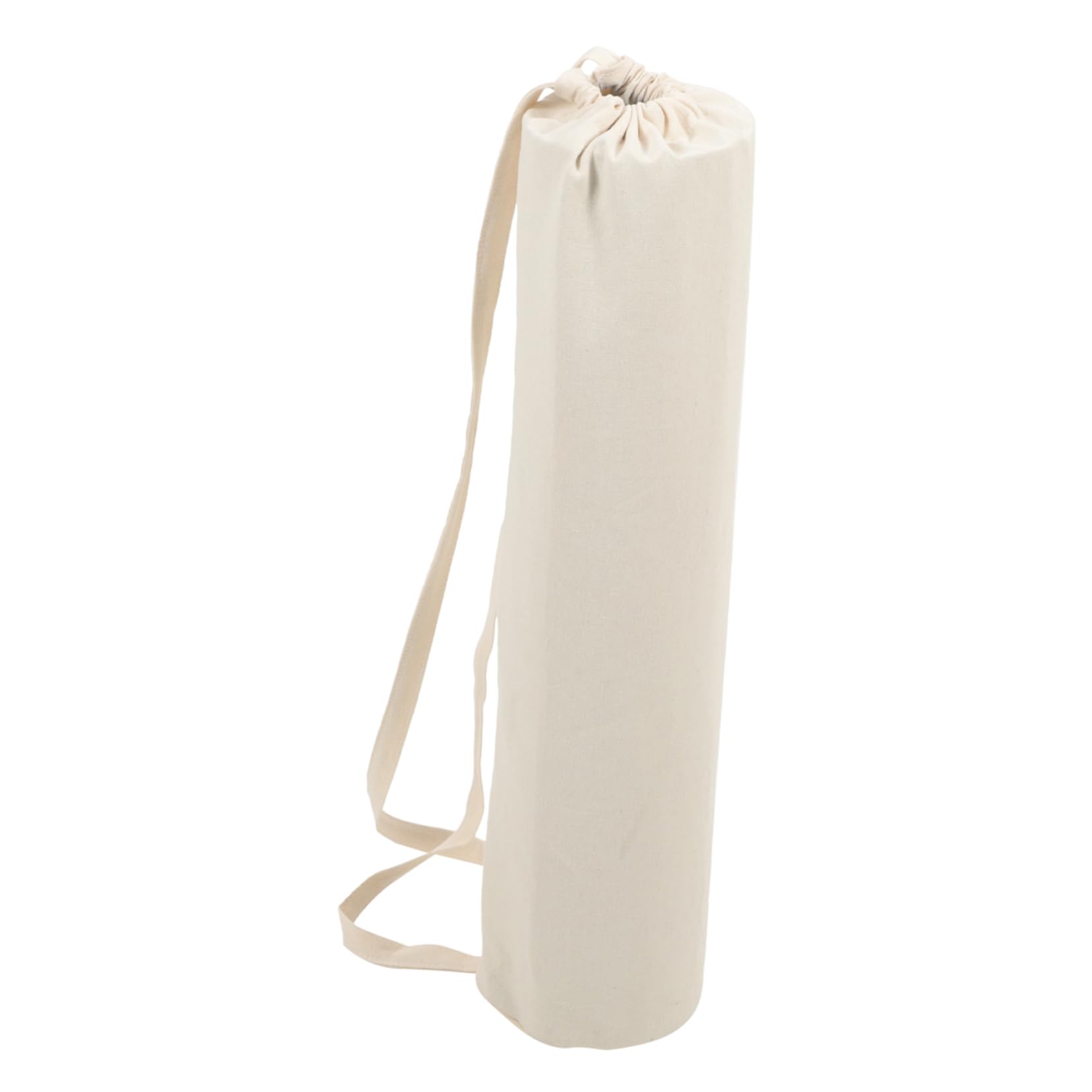Toddmomy 5 Stück Yoga-aufbewahrung Tasche Joga Für Frauen Mattentasche Reise-yogamatte Faltbar Trainieren Yoga-fitnesstasche Schulter Über Nacht Träger Für Yogamatten Waschbar Weiß Stoff