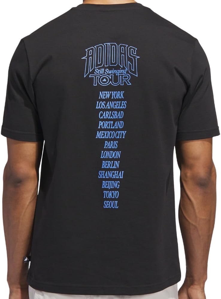 adidas Men's Golf Tour Graphic T-Shirt