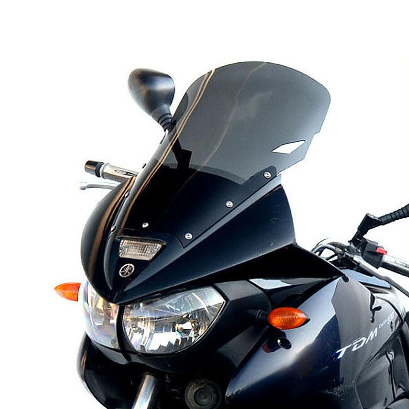 Nuevo Pantalla/Parabrisas para Motocicleta Compatible con Yamaha TDM 900 2002 2013 Alta Touring