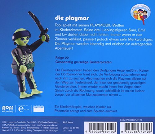 Die Playmos - Folge 22: Gruselige Geisterpiraten (Das Original Playmobil Hörspiel) – Bild 3