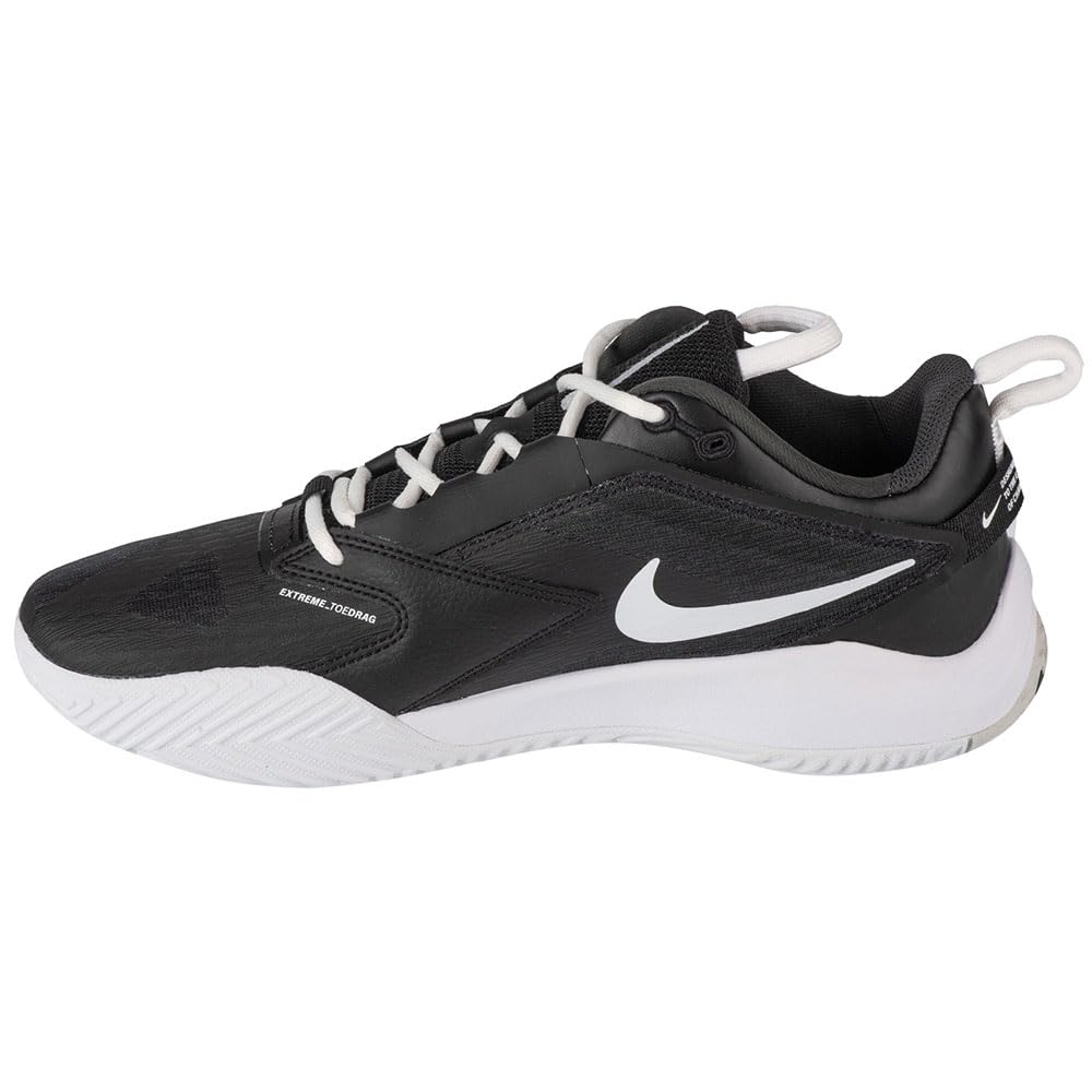 Nike Women's Zoom Hyperace 3 Shoe Black | White 8.5 Women/7 Men
