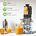 SMALLHOO Juicer Machines, 5.3