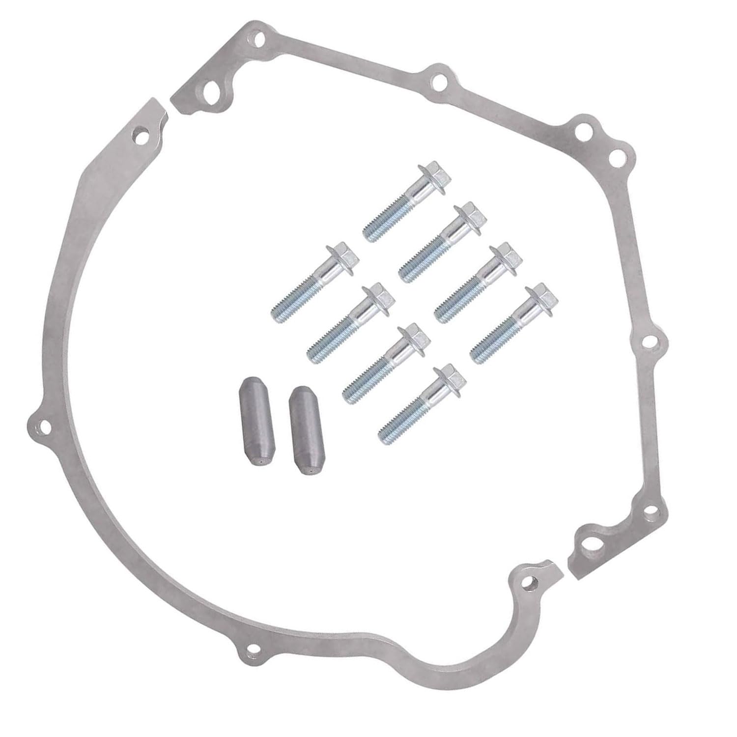 ICT Billet LT Gen V Manual Transmission Spacer .375" 3/8" T56 TR-6060 to L82 L83 L84 L8B 5.3L Truck LT Engine Gen 5 551835-375FL