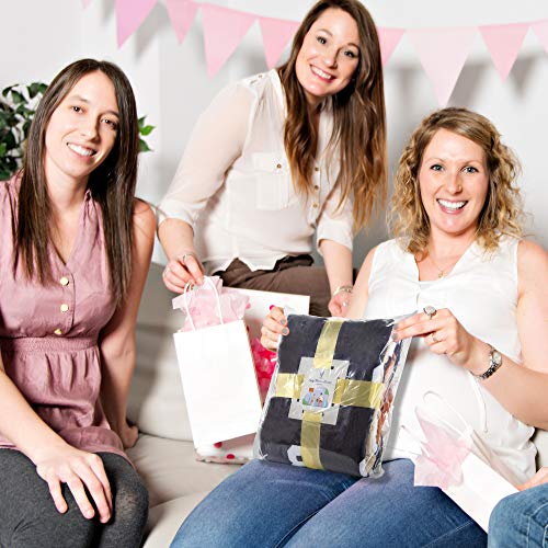 Sukoon Monthly Milestone Blanket For Baby Boy/Girl | Basketball Theme | Includes Frame And Bib | Large | 47"X40" | Personalized Baby Month Blanket For Newborn Baby Shower #TOP3