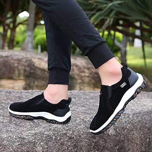 Working Shoes for Men Casual Men Shoes Size 8 Mens Shoes Non Slip Kitchen Shoes Mens Tennis Shoes Size 10.5 Hiking Shoes for Men Shoes for Flat Feet Men Shower Shoes Men Size 13 | Image 4
