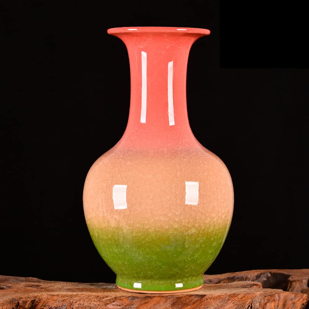 asdchZen Jingdezhen Ceramics, Borneol Cracks, Chinoiserie, Ceramic Vases, Living Room, Tv Cabinets, Craft Furnishings,A