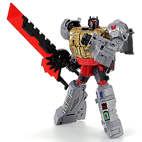 Liuhui Transformer Toys Dinoking Dinobot Grimlock Transformation Ko Action Figure 6.5 Inch #TOP4