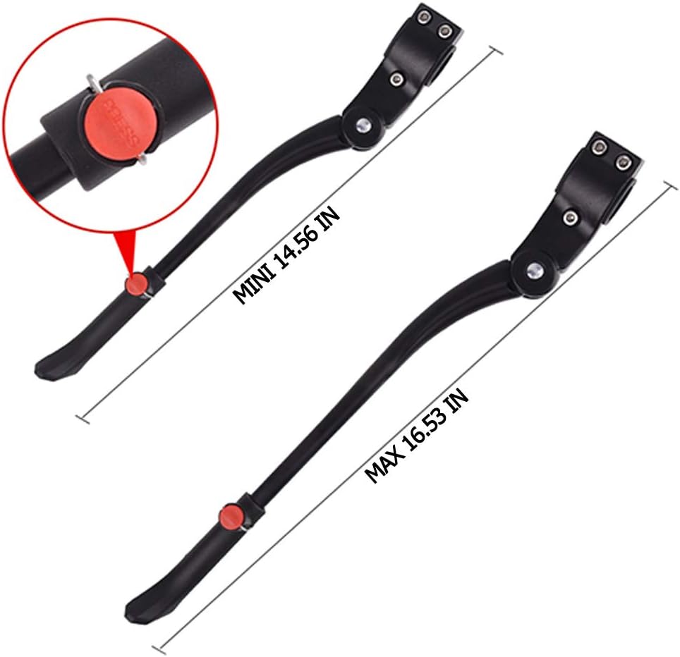 Suреr Brаndѕ Greallthy Aluminium Alloy Bike Kickstand (for Mountain Bikes, 700 Road Bicycles, Etc) - Fits 24, 26, 28, Adjustable Hоt Dеаlѕ Greallthy Aluminium Alloy Bike Kickstand (for Mountain Bikes, 700 Road Bicycles, Etc) - Fits 24, 26, 28, Adjustable