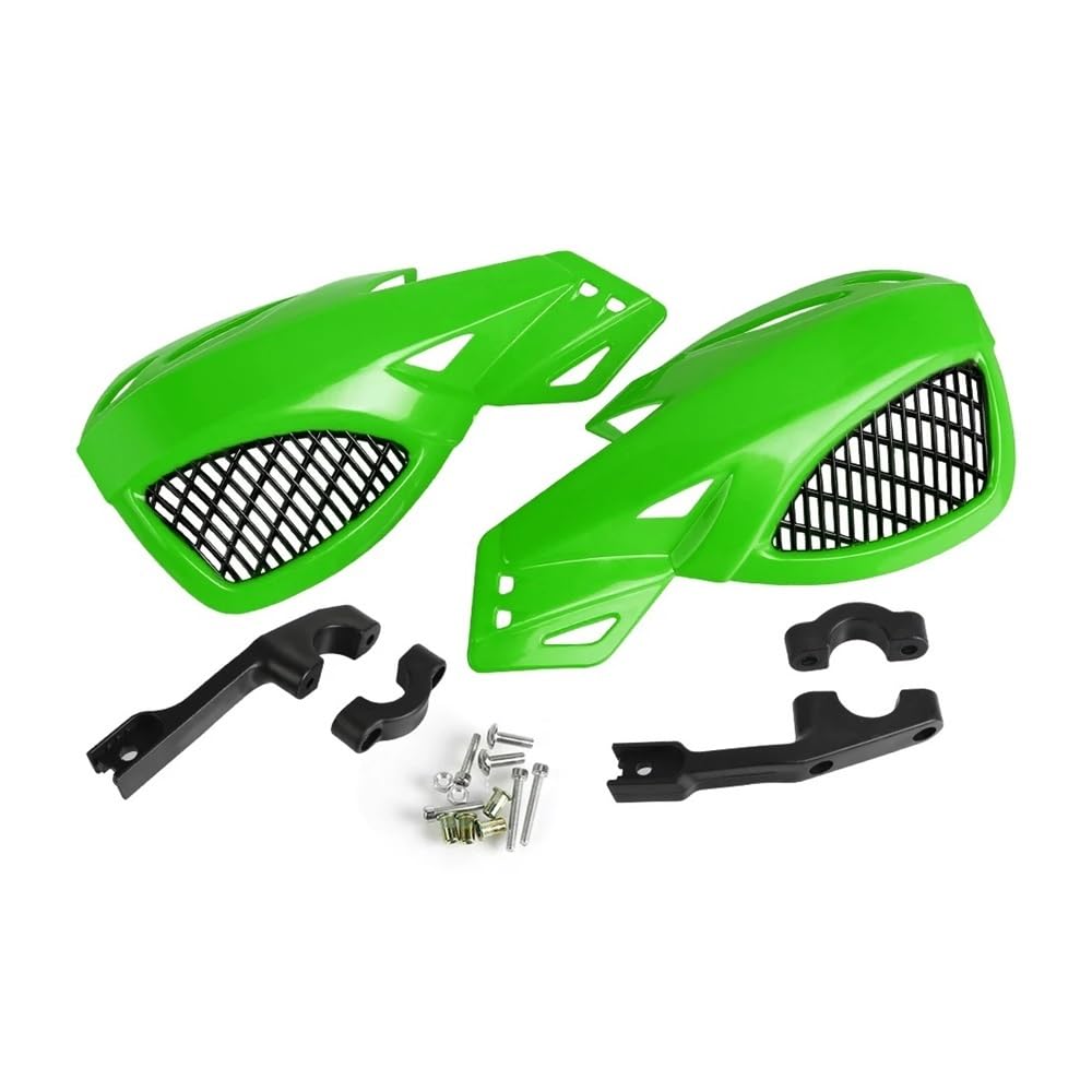 Protège-mains pour guidon de moto 22mm compatible avec Yamaha YZ WR TTR XT DT