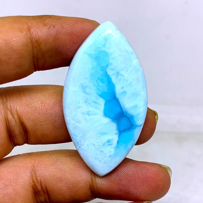 Larimar bague collier réparation et création de bijoux cabochon - 2