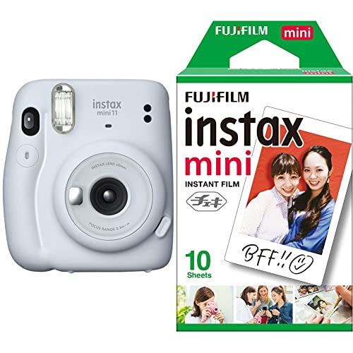 インスタントカメラ チェキ instax mini 11 アイスホワイト k2748 Amazon | 富士フイルム(FUJIFILM) インスタントカメラ チェキ