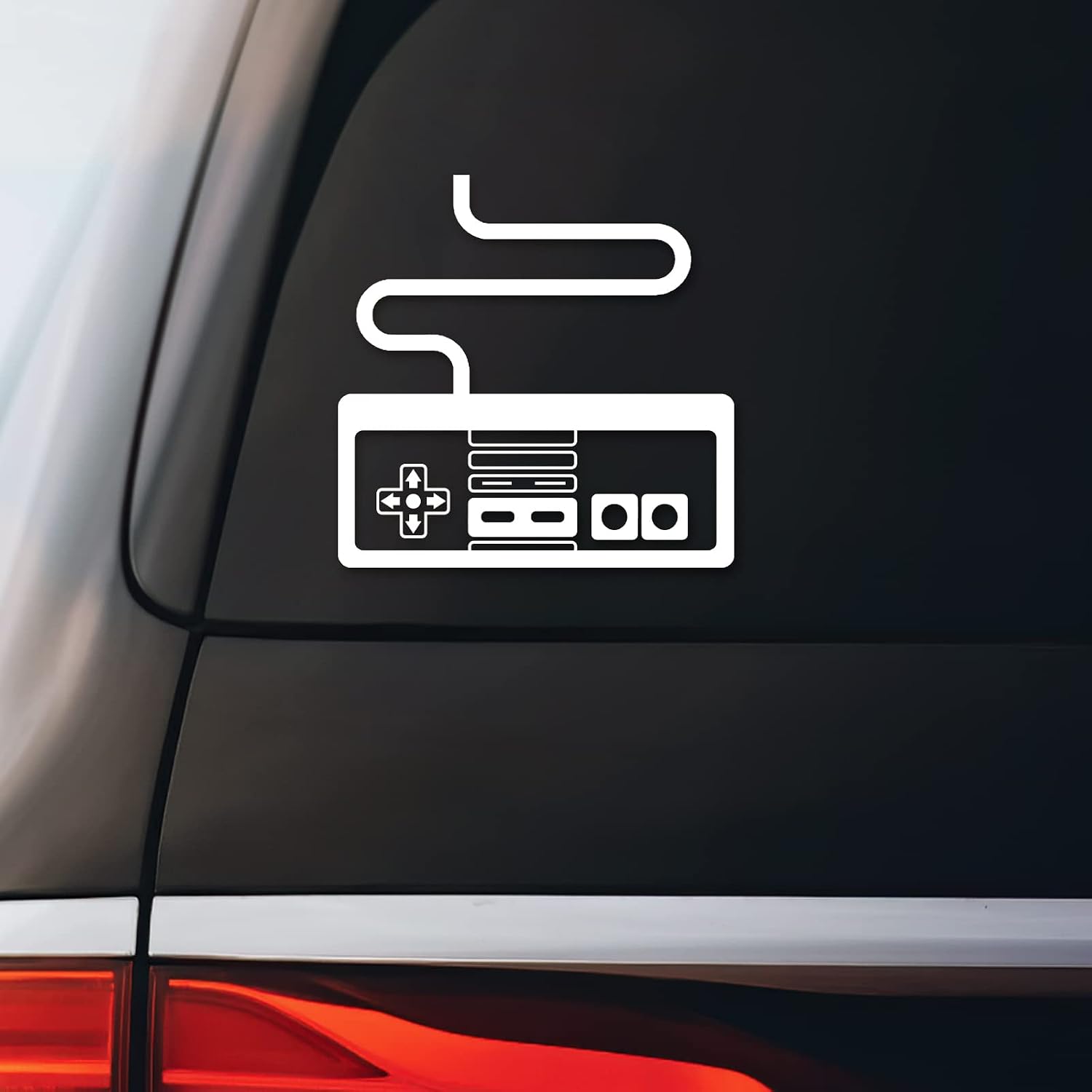 Game Controller 1 Sticker Decal Notebook Car Laptop 5.5"x5.5"