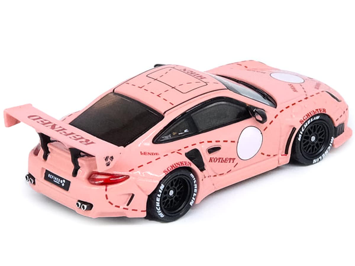 INNO イノモデル 1/64 LBWK PINK PIG 997 ピンクピック 997 LBWK Pink Pig CarLoverDiecast Special Edition with
