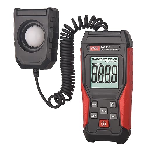 Vislone Digital Light Meter with Record Function