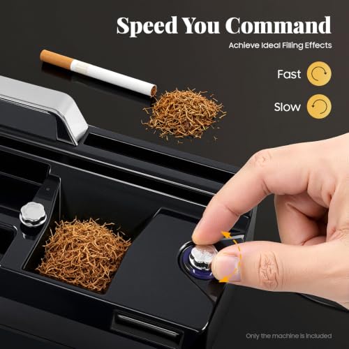 Máquina de llenado eléctrica de cigarrillos para evitar el vaciado con tubos de 0.31 5