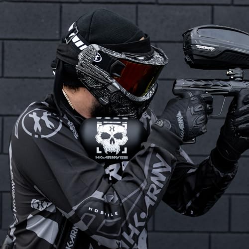 Image of HK Army HPA Paintball Tank - Lightweight Alpha Air Carbon Fiber Compressed Air Tank - 15ci /48ci /68ci /77ci /88ci /99ci - 4500 psi