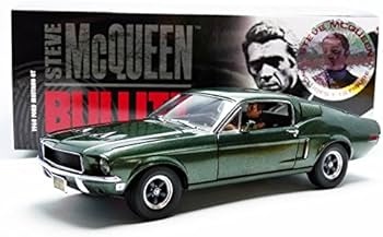 Greenlight Bullitt 1968年ミニカーセット Amazon.com: GreenLight Collectibles Bullitt 1968 Ford Mustang GT
