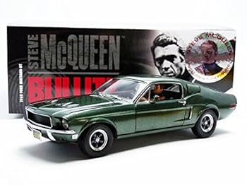 Amazon.com: GreenLight Collectibles Bullitt 1968 Ford