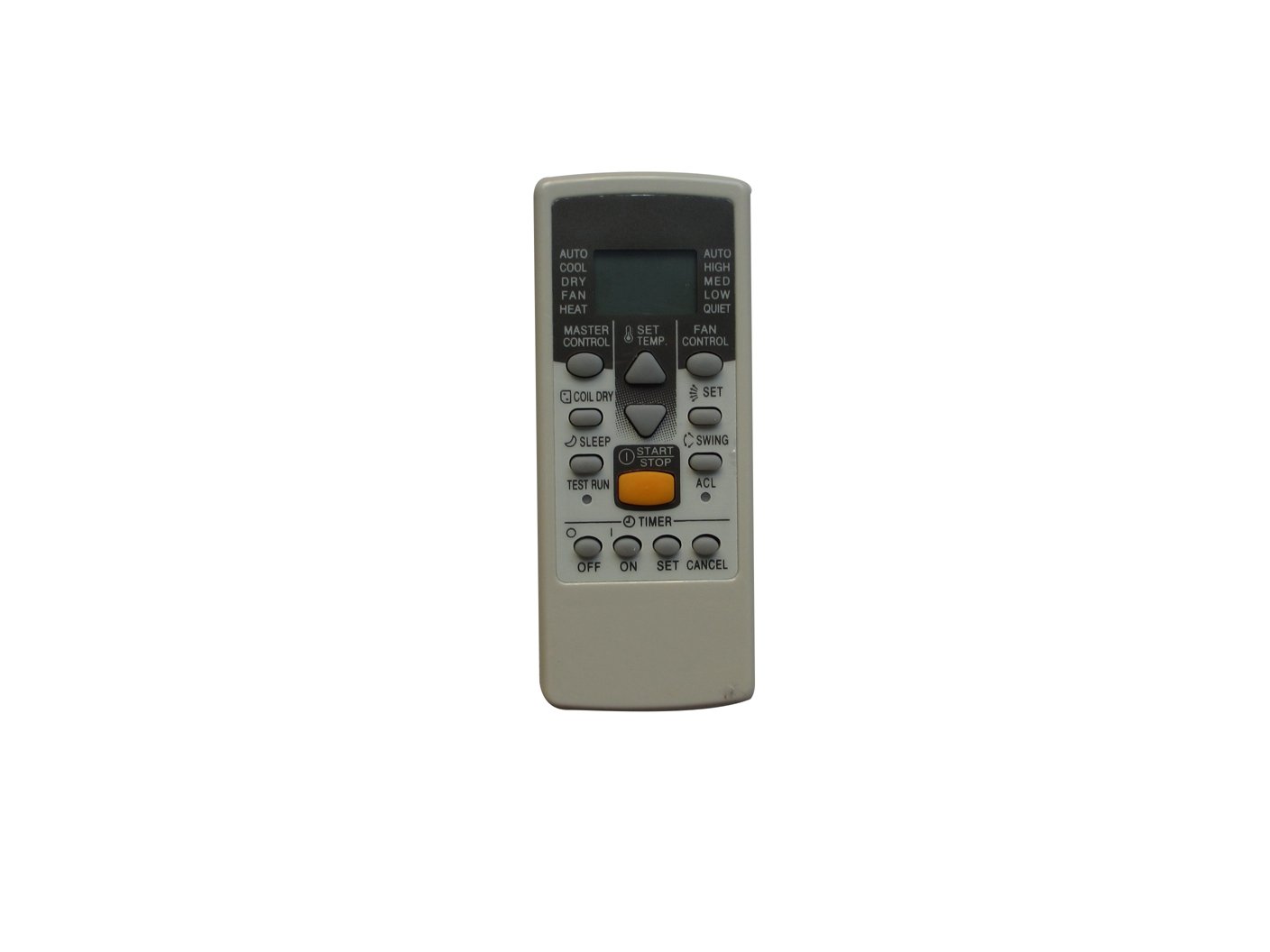 Hotsmtbang Telecomando di ricambio per condizionatore d'aria Fuji RSW-9RC RSW-12RC RS-9UB RSW-30SC RSW-12SC RS-12UD