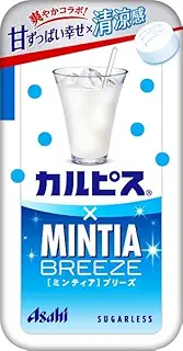 アサヒグループ食品 「カルピス」×ミンティアブリーズ 30粒