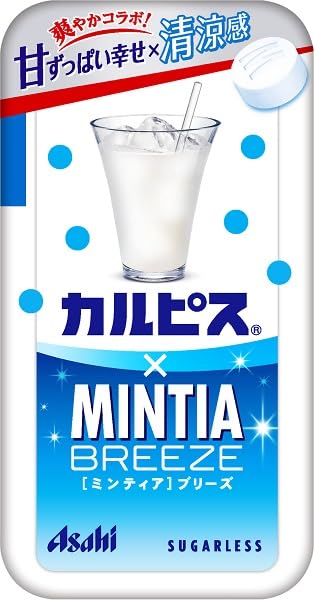 Amazon.co.jp: アサヒグループ食品 「カルピス」×ミンティアブリーズ
