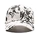 BEARUN Cotton Tie Dye Low Profile Cap Hiphop Baseball Cap Fashion Dad Hat Black White