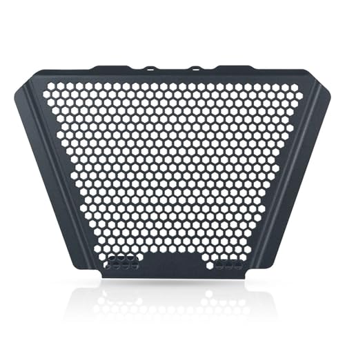 Motorrad Kühlergrill Für Aprilia Für Tuono V4 1100 RR Für Fabrik RSV4 Für 2015-2025 Kühlerschutz Kühlergrillschutzabdeckung Schutzschutz Kühlerschutzgitter(Black A)