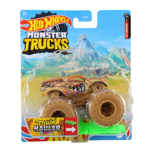 Blister equipaggiato con l'auto per bambini e un modello di auto schiacciabile.