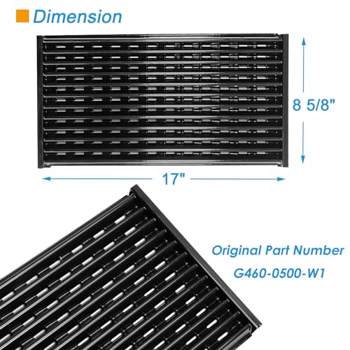 Image of 17 inch Grill Grate for Charbroil Performance TRU-Infrared 450 3-Burner