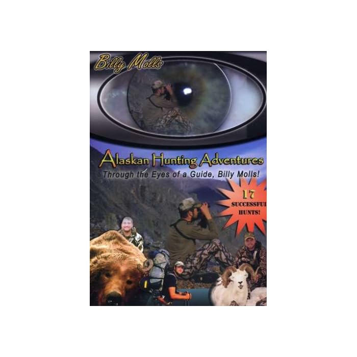 Buy Alaskan Hunting Adventures, Through The Eyes of a Guide, Billy