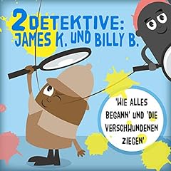 Page de couverture de 2 Detektive: James K. und Billy B.