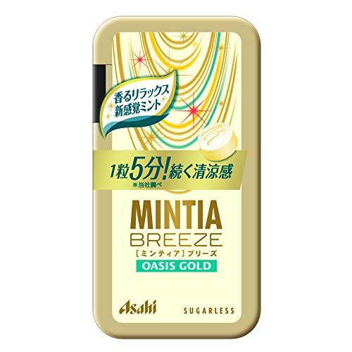 アサヒ ミンティアブリーズ オアシスゴールド