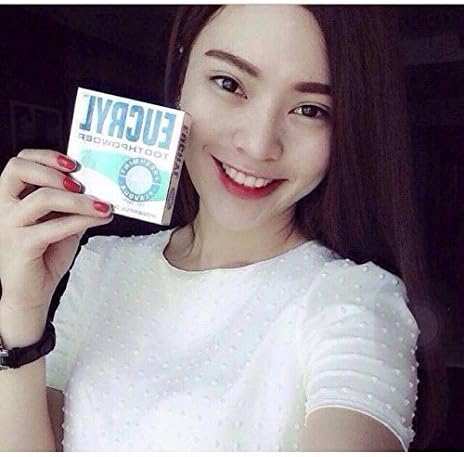 Eucryl Toothpowder Freshmint 50g