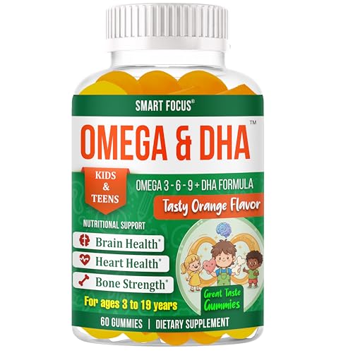 Focus Supplement for Teens & Kids – Brain Focus Gummies