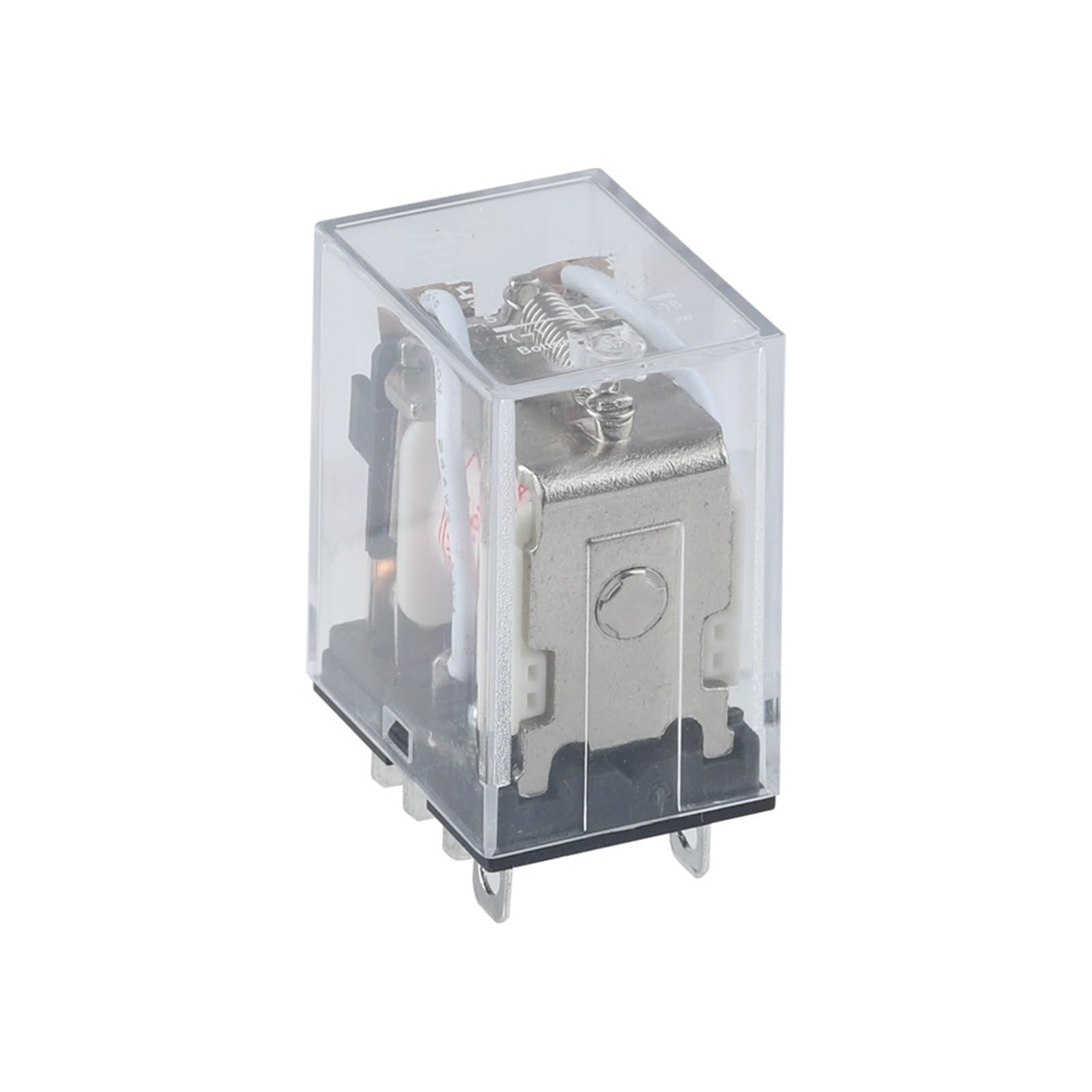 AQHYEBNSR 1PCS LY2 General Small Electromagnetic Relay Power DC12V 24V AC110V 220V LY2NJ Coil 4NO 4NC(Only AC 220V)