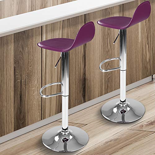 Sgabello da Bar - Altezza Regolabile (73-93 cm)