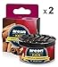 Produktbild Areon Ken Lufterfrischer Dose Auto Duft Apfel Zimt Autoduft Apple Cinnamon Duftdose Wohnung Erfrischer 3D Set Pack x 2